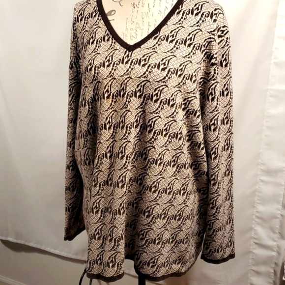 Liz & Me Pullover Sweater Size 2XL - Picture 10 of 16
